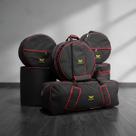 Capa Bag Kit Bateria 7 Peças Premium Line Evance