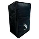 Capa bag luxo almofadada p/ caixa de som mak pro mk15 15''
