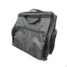 Capa Bag Mochila Acordeon 80 Baixos Semi Case Lm Preto
