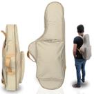 Capa Bag Mochila Para Sax Alto Acolchoado Top Super Luxo