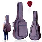 Capa Bag Mochila Top Para Violão Folk Acolchoada Super Luxo