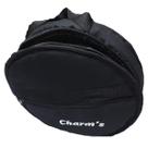 Capa bag pandeiro 10 polegadas acolchoada com alça e bolso case profissional luxo estojo Capa bag pandeiro 10 polegadas acolchoada com alça e bolso case profissional luxo estojo