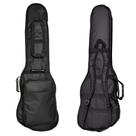 Capa Bag para Contra baixo acolchoada 2 Bolso cargo Premium