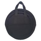 Capa Bag Para Pratos Até 21" Divisórias Alça Tipo Mochila Capa Bag Para Pratos Até 21" Divisórias Alça Tipo Mochila