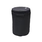 Capa bag para rebolo 12/50 acolchoada impermeável alça reforçada resistente percussão samba pagode
