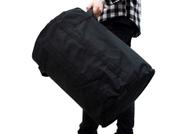 Capa bag para rebolo 12/50 simples nylon impermeável alça reforçada percussão