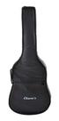 Capa bag para viola caipira caboclinha cinturada acolchoado com alça mochila ajustável reforçado