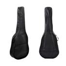 Capa bag para Violão Clássico Folk Alça Dupla Preto