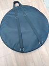 Capa bag pratos bateria nylon acolchoada 22"18"14