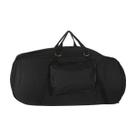 Capa Bag Preto Tuba 3/4 Pistos Rotores Frontal Extra Luxo Protection Bags WNTU3