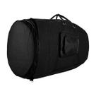 Capa Bag Preto Tuba Yamaha Ybb 641 Sinfônica Extra Luxo Protection Bags Capa Bag Preto Tuba Yamaha Ybb 641 Sinfônica Extra Luxo Protection Bags