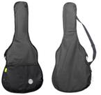 Capa bag simples para violao classico nylon cor preta 8SP