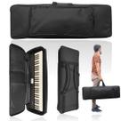 Capa Bag Super Luxo Acolchoado para Teclado Go Keys Go Piano