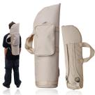Capa Bag Super Luxo para Trompete Estojo Mochila Acolchoado