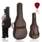 Capa Bag Top Nylon 70 marrom impermeável mochila Acolchoada