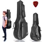 Capa Bag Violão FOLK PREMIUM material sintético PRETO acolchoada top Capa Bag Violão FOLK PREMIUM material sintético PRETO acolchoada top