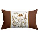Capa Baguete 29x52 cm Linha Flores Silvestres A