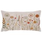 Capa Baguete 29x52 cm Linho Wildflowers A