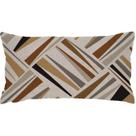 Capa Baguete 29x52 Linho Geometric Terrosa B