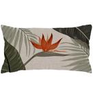 Capa Baguete 29x52 Linho Paradise Flower A