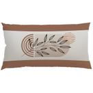 Capa Baguete 29x52 Suede Galhos Abstratos A