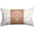 Capa Baguete 29x52 Tropical Leaves Rose B