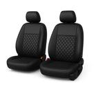Capa Banco Automotivo material sintético Preto universal para Pickup Hilux e Similares