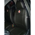 Capa Banco Couro 100% Impermeável ORIGINAL Fiat Strada Cabine Simples Todos os Modelos