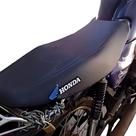 Capa Banco Emborrachada Moto Fan Titan Start Bros 125/150/160 Logo Honda