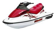 Capa Banco Jet Ski Compatível Sea-Doo GTI 130 2008 Vinho