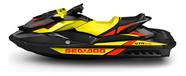 Capa Banco Jet Ski compatível Sea-Doo GTR 215 11-15 Capa Banco Jet Ski compatível Sea-Doo GTR 215 11-15