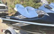 Capa Banco Jet Ski Compatível Yamaha VX Cruiser 11-14 Azul