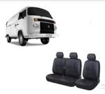capa banco kombi mais capa de volante