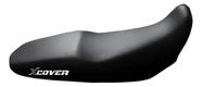 Capa Banco Moto Compatível Honda NXR Bros 125/150 Preta