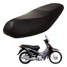 Capa Banco Moto Modelo Honda Biz 100 1997 1998 1999 2000 2001 2002 2003 2004 2005 Sem Costura lateral Capa Banco Moto Modelo Honda Biz 100 1997 1998 1999 2000 2001 2002 2003 2004 2005 Sem Costura lateral