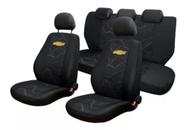 Capa Banco ORIGINAL ESPECIFICA Tecido Grosso Chevrolet Spin 5 Lugares