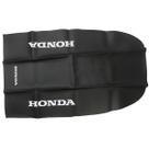 Capa banco preta goias bancos honda nx 150