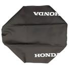 Capa banco preta goias bancos honda xls125