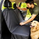 Capa Banco Traseiro Carro Pet Impermeavel Grande Protetor