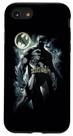 Capa Batman The Knight para iPhone SE 2020/7/8