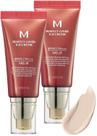 Capa BB Cream MISSHA M Perfect No.21 Bege Claro SPF42 50 mL x2