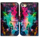 Capa Bcov Colorful Universe Sky Wallet para iPod Touch 7/6