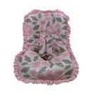 Capa Bebê Conforto Baby Menina Rosa Fácil Lavagem e Fácil Instalação