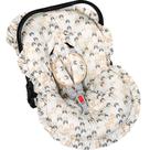 Capa Bebê Conforto Savannah Bege 3 Peças