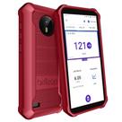 Capa BELTRON Omnipod 5, fina alça de proteção reforçada vermelha
