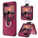 Capa BENTOBEN para Samsung Galaxy Z Flip 6, anel à prova de choque de 6,7"