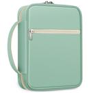 Capa Bíblica FINPAC 28x20x6 cm Resistente à Água Verde Claro