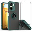 Capa BIOPLJ para Motorola Moto G54 com vidro temperado verde