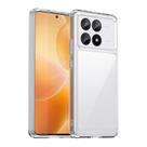 Capa BIOPLJ transparente à prova de choque Xiaomi Poco X6 Pro 5G