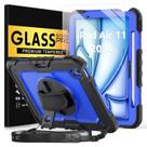 Capa BLOSOMEET para iPad Air 11 M3 2025 M2 2024 azul